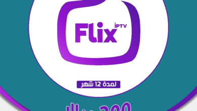  اشتراك تطبيق فليكس شامل تفعيل التطبيق + اشتراك قنوات بريميوم لمدة 12 شهـر FLIX IPTV